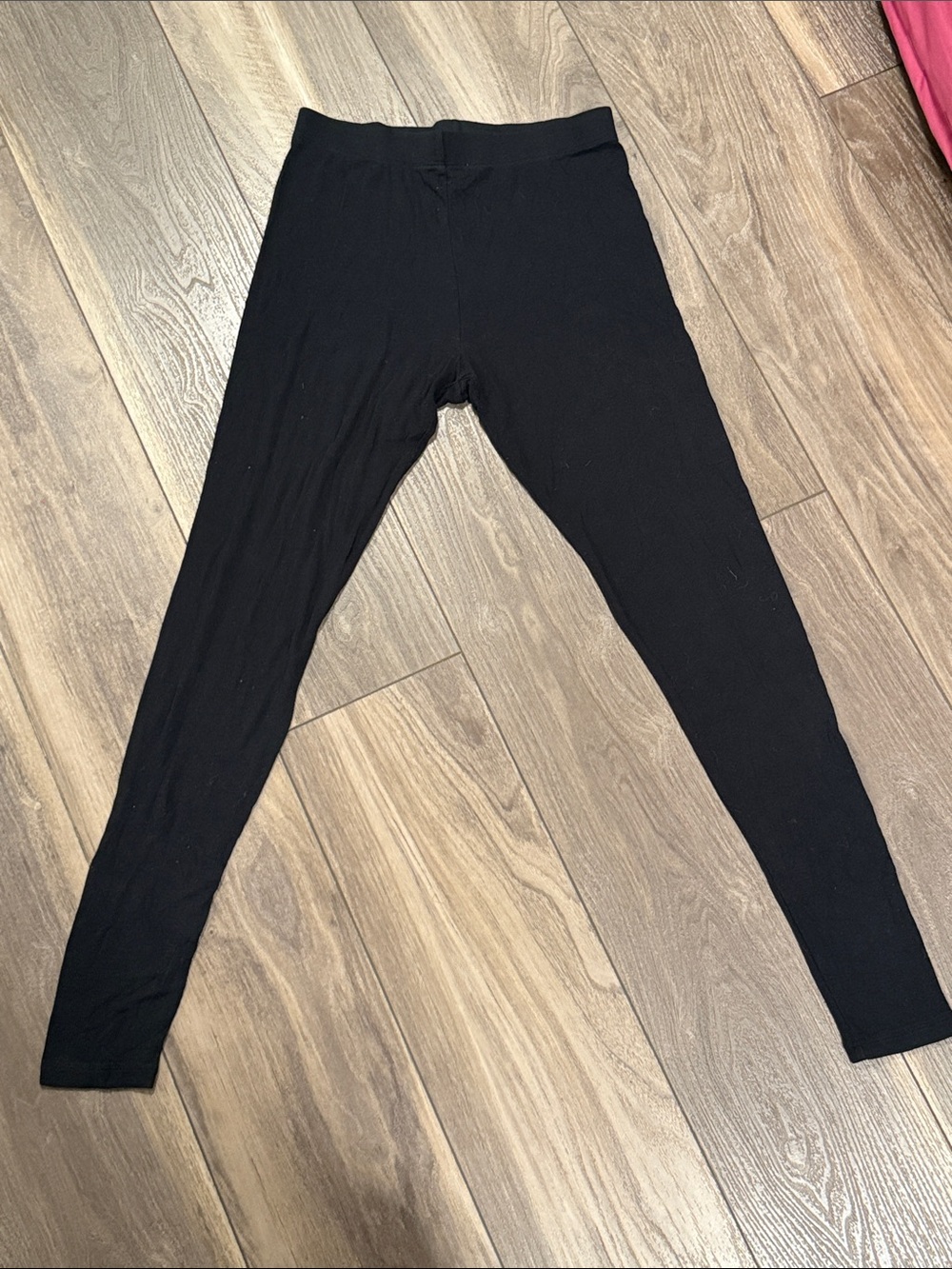 Victoria's Secret Black Stretch Leggings